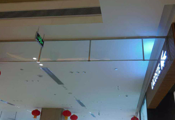 固定垂壁特點(diǎn)