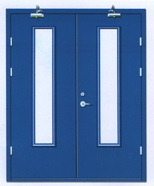 鋼質(zhì)防火門設(shè)計(jì)