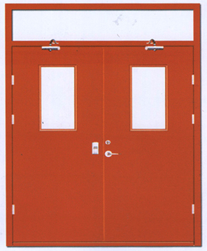 雙扇防火門定制