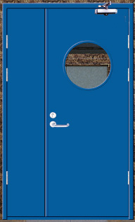 鋼質(zhì)防火門