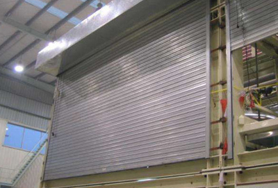 防火卷簾門(mén)作用