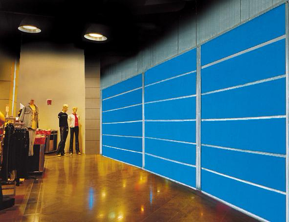 無(wú)機(jī)布防火卷簾