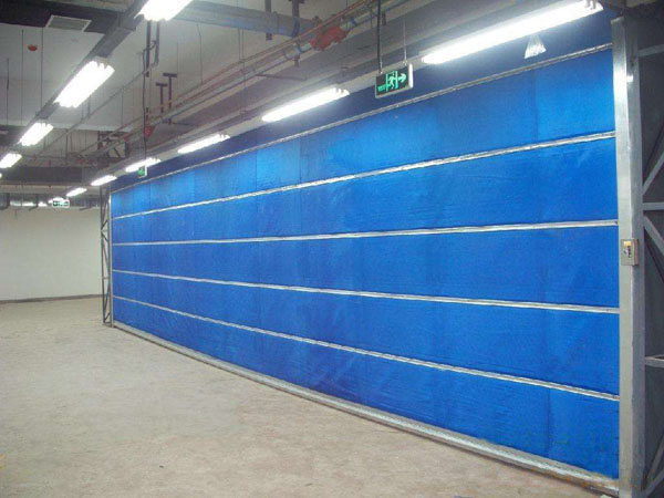 無(wú)機(jī)布提升卷簾