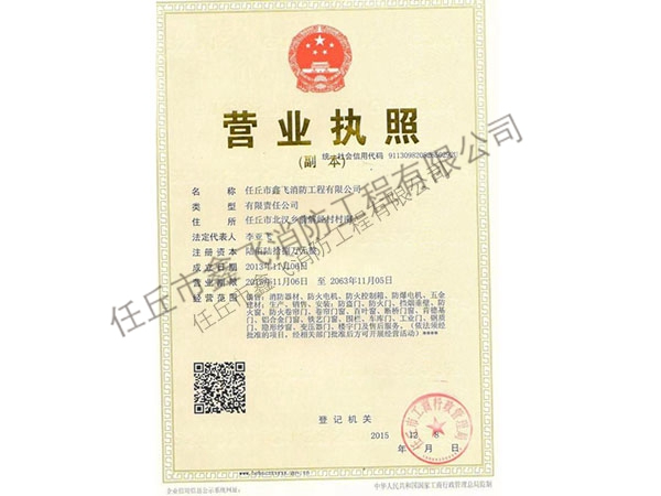 公司執(zhí)照