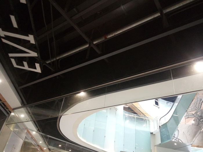 擋煙垂壁固定式