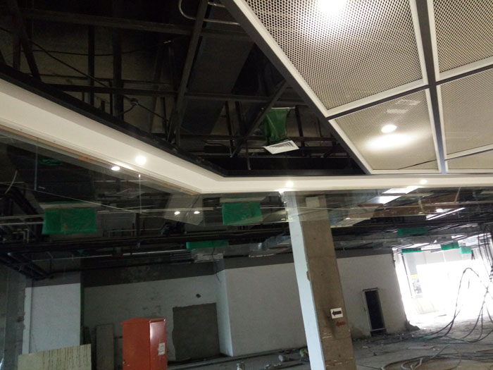 玻璃擋煙垂壁廠