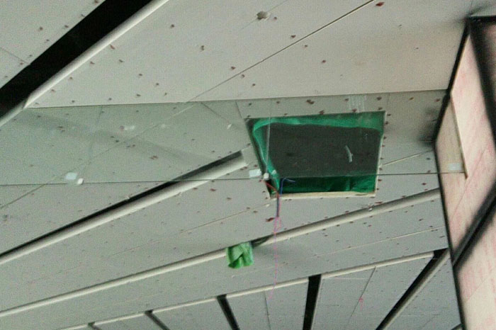 玻璃擋煙垂壁工程