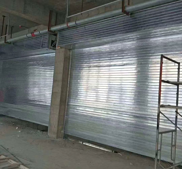 鋼質(zhì)復(fù)合卷簾