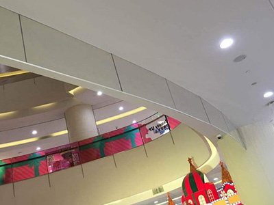 卷簾式垂壁外觀?