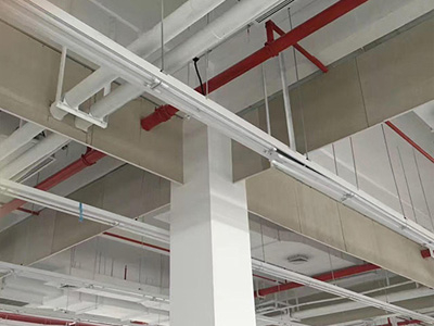 擋煙垂壁設(shè)置