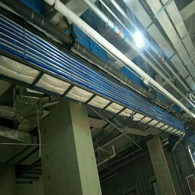 雙軌無機卷簾特點