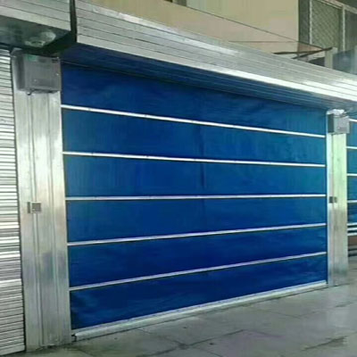 單軌無機卷簾特征