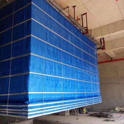 防火卷簾構(gòu)造