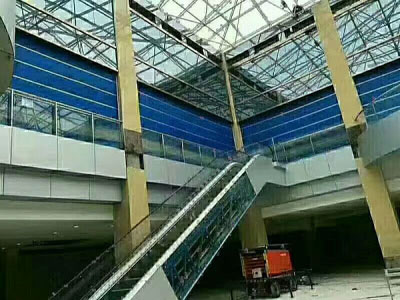 擋煙垂壁施工 擋煙垂壁施工