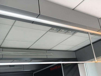 固定式垂壁工藝