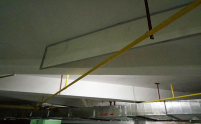 固定擋煙垂壁安裝 固定擋煙垂壁安裝