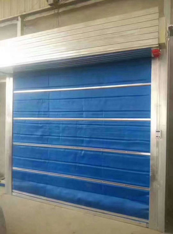 無機(jī)雙軌防火卷簾門