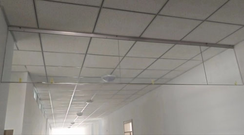 玻璃擋煙垂壁 安裝案例